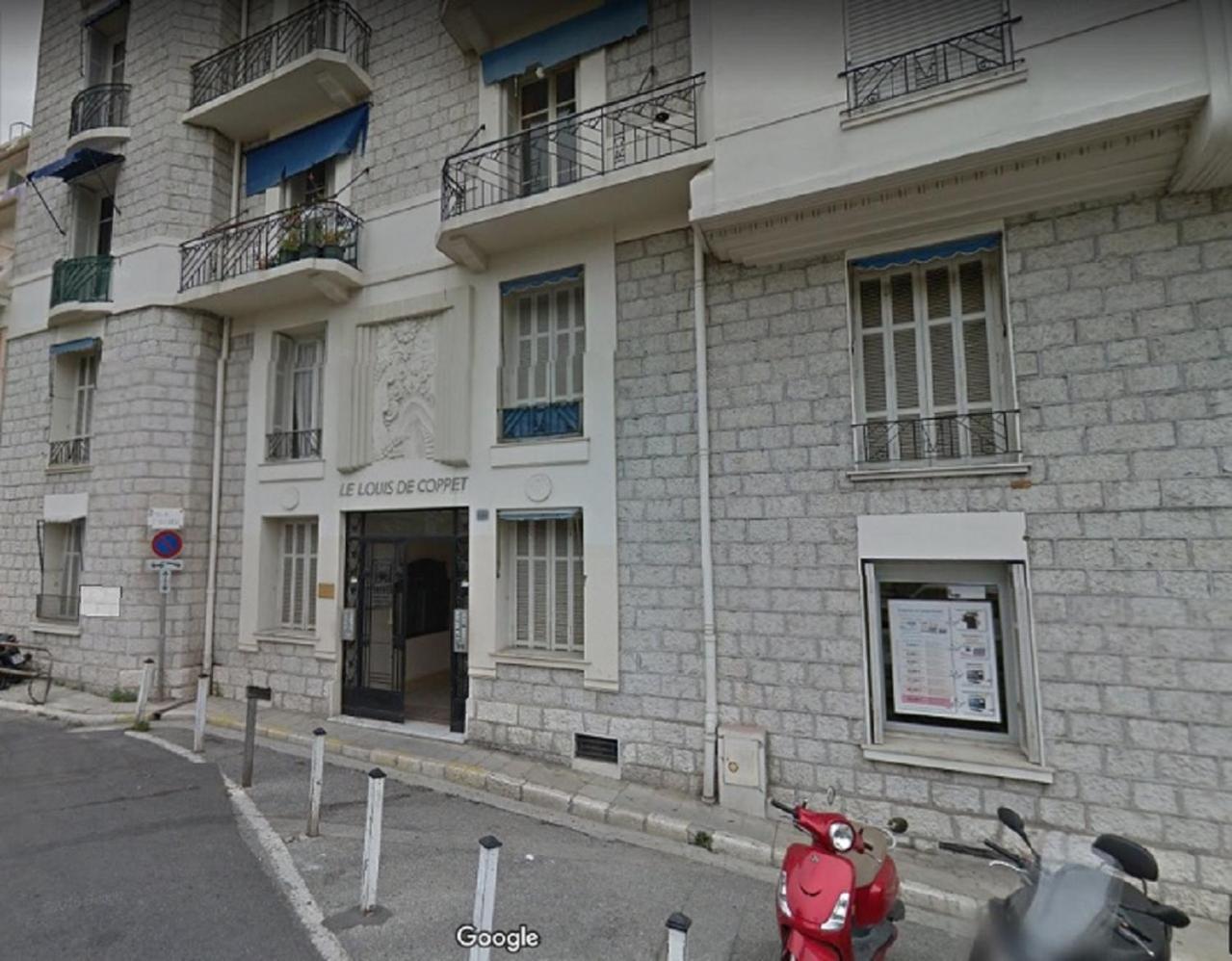 Apartment Palais De Coppet Nizza Exterior foto